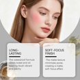thumbnail image 5 of ZEPHOCO Matte Blush, Rose Pink Everyday Blush for Fresh and Long-Lasting Flawless Makeup, Portable Face Care, 5 of 5