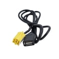 thumbnail image 5 of Car 6Pin Connector Plug To USB Adapter Cable for Fiat Grande Punto 2007-2024, 5 of 9