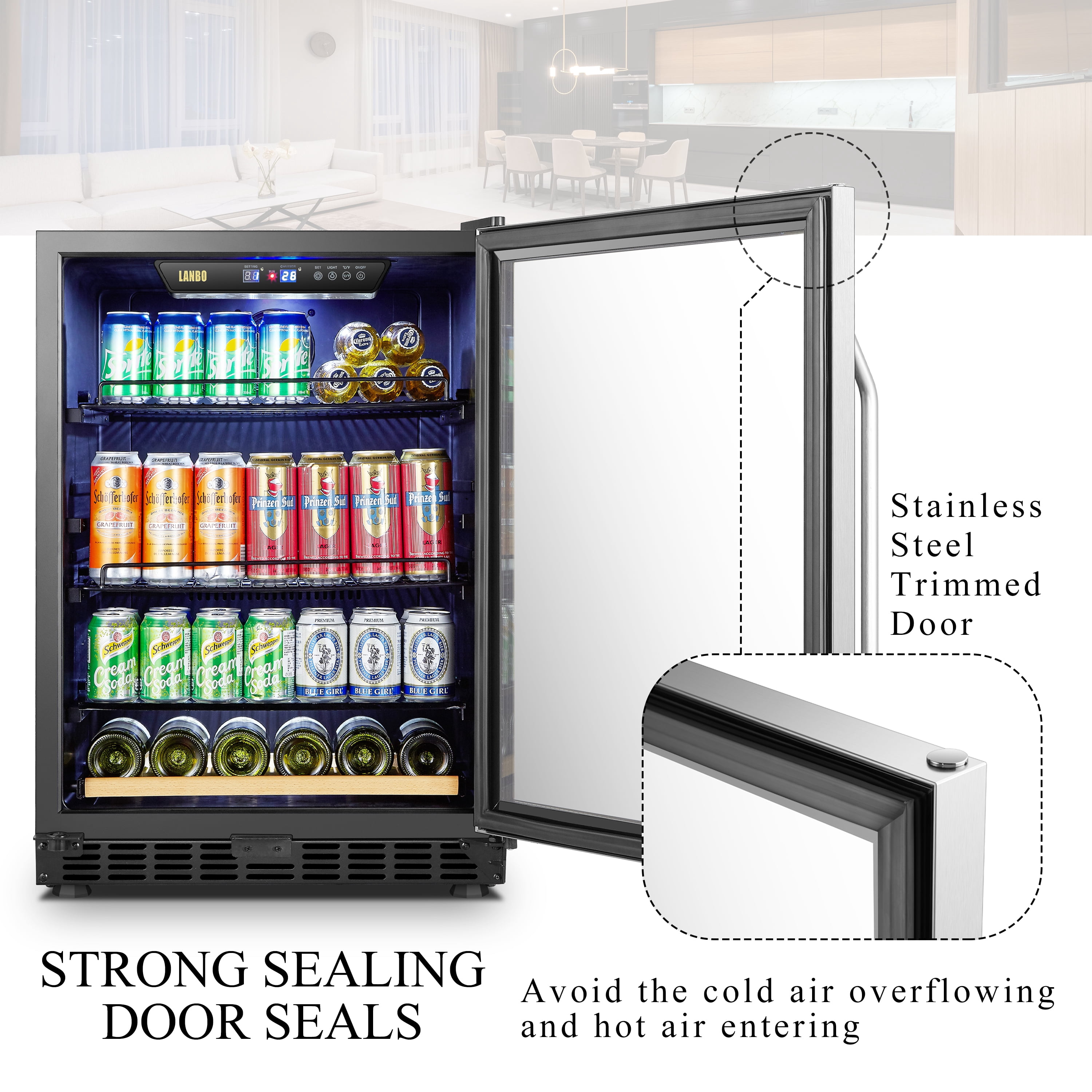 magic chef 5.1 beverage cooler