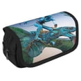 thumbnail image 6 of Avatar Big Capacity Pencil Case, Large Storage Pencil Pouch Pen Case Bag with Zipper, Pencil Case for Office Supplies, 6 of 8
