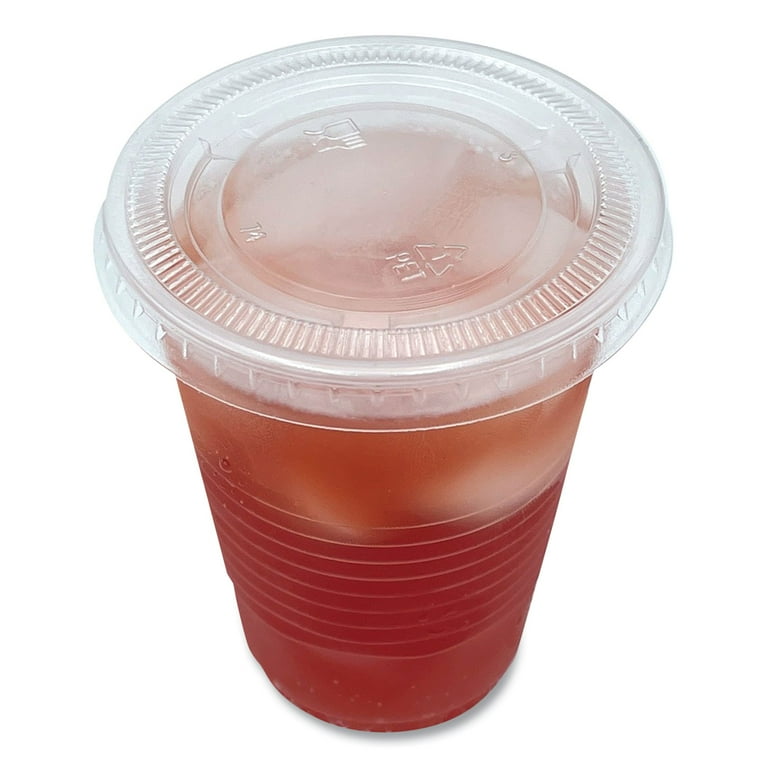 Souffle/Portion Cup Lids, Fits 3.25 oz to 5.5 oz Portion Cups, Clear, 2,500/Pack Souffle/Portion Cup Lids, Fits 3.25 oz to 5.5 oz Portion Cups, Clear, 2,500/Pack