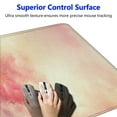 thumbnail image 3 of Large Mouse Pad, Cute Pink Desk Mat for Desktop, Women Girls PU Leather Waterproof Gaming, Rose Gold Marble Computer PC Laptop Protector Writing Pads for School Office Home, 3 of 6