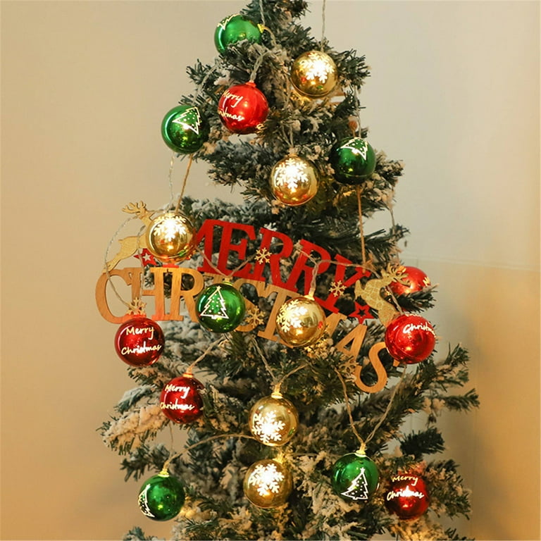 Round colored 2024 christmas lights