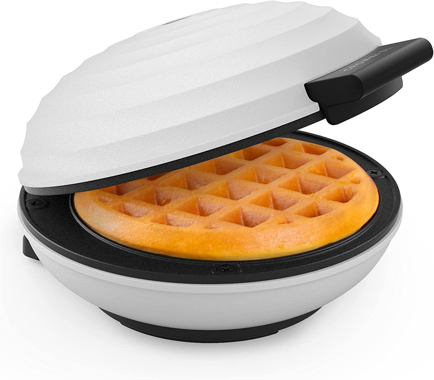 Mini Waffle Maker Machine, 4 Inch Chaffle Maker with Compact