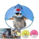 thumbnail image 1 of Chubasquero Infantil con Sombrero Paraguas - Poncho Impermeable de Eva para Niños Pequeños, Reutilizable y Plegable para Actividades Al Aire Libre de Niños y Niñas., 1 of 2