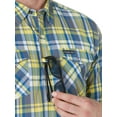 thumbnail image 5 of Wrangler Men's Long Sleeve Plaid Outdoor Utility Shirt, 5 of 6