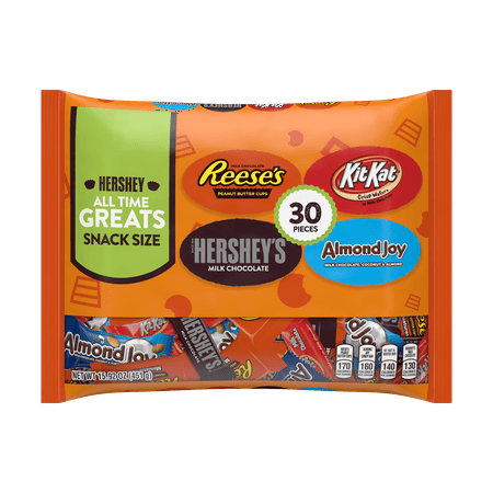 Hershey's, All Time Greats Chocolate Candy Variety Pack, 15.9 Oz, 30Ct