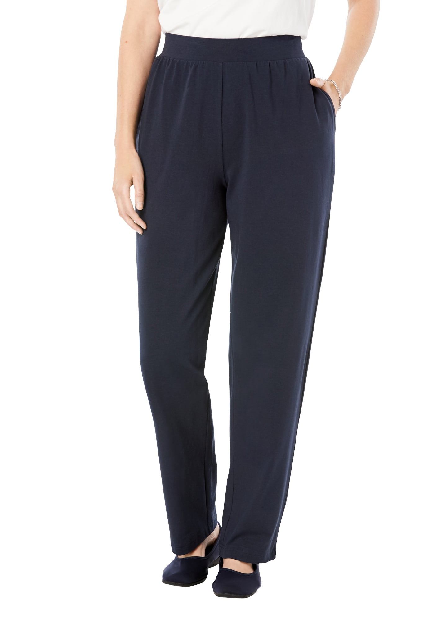 woman within tall pants