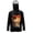 Palm Tree Sunset Beach Orange, variant on SEANATIVE Men's UV Protection Sun Hoodie Long Sleeve Fishing Tops Hiking Running Shirt Multi-Use Outdoor Sports Casual Top Summer Fall Outfits for Men, S, Skull Crow Rose Red Black