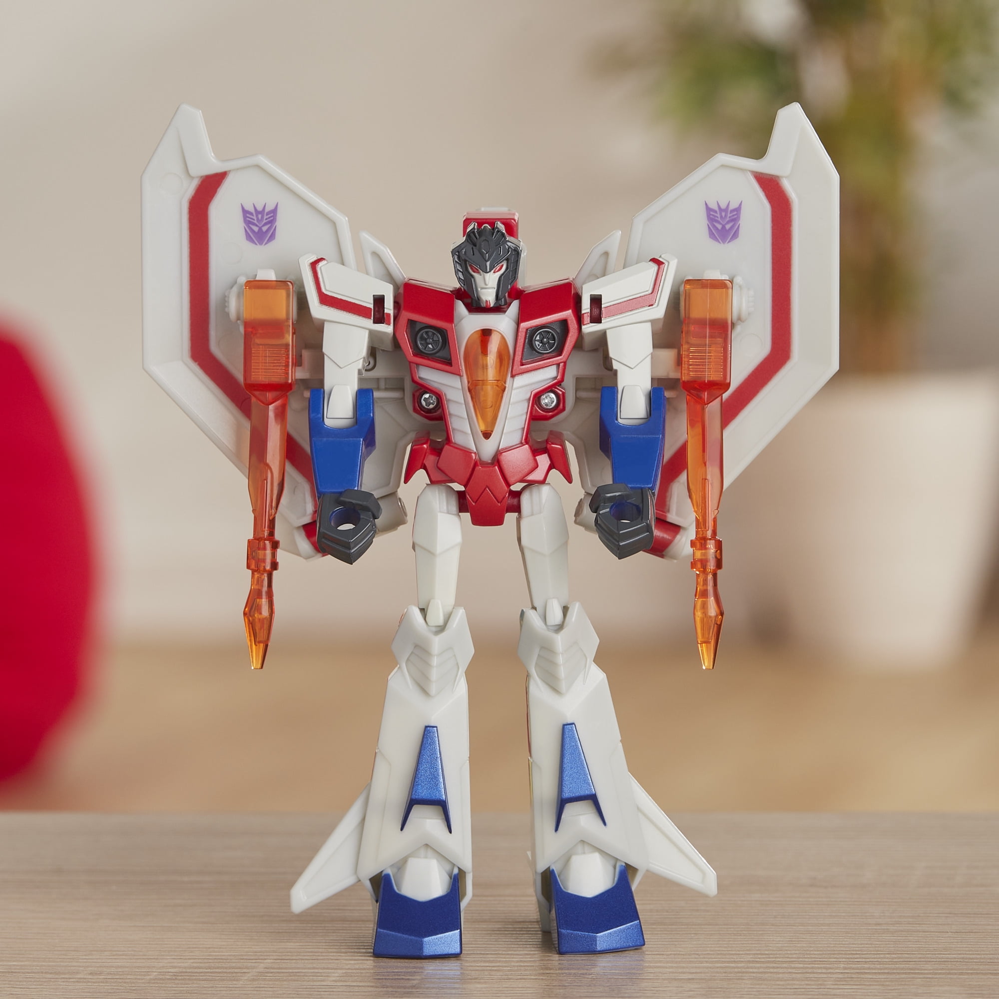 Transformers cyberverse starscream sale toy