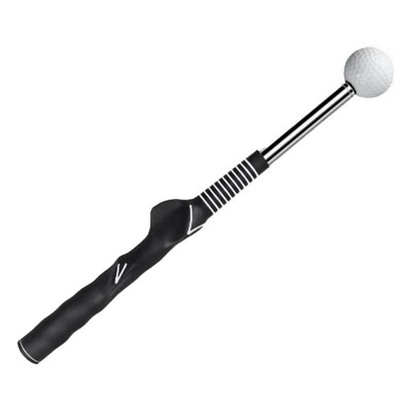 LOVEVER Golf Swing Practice Stick Telescopic Trainer Master Training Aid Posture Corrector
