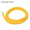 thumbnail image 2 of Tubo de goma de látex natural Uxcell 3/16" (5mm) ID 3/8" (10mm) OD 3.3ft altamente elástico para ejercicio deportivo y fitness, 2 of 4