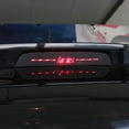 thumbnail image 3 of AOOOWER Rear Spoiler Trunk Bumper Brake Light Sticker Carbon Fiber For Hyundai Tucson ix, 3 of 7