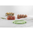 thumbnail image 4 of Lekue 100% Airtight Rectangular Glass Food Storage Container, 34 oz, 4 of 4