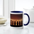 thumbnail image 4 of CafePress - Easter Island Moai At Sunrise Mugs - 11 oz Ceramic Mug - Novelty Coffee Tea Cup, 4 of 4