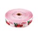 thumbnail image 1 of Naiovety 1 rollo de cinta navideña para Festival, boda, Año Nuevo, decoración, regalos, embalaje, banquete de flores, banda para manualidades Kits de decoración para fiestas Rosado, 1 of 6