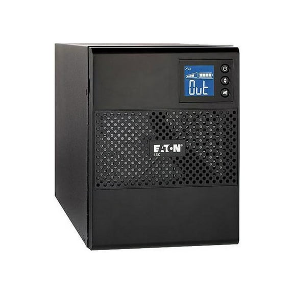 Eaton 5SC 750VA 120V Tower Uninterruptible Power Supply UPS 5SC750