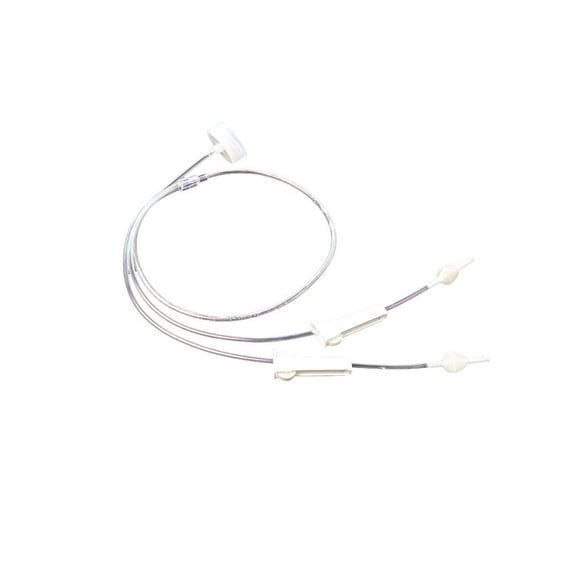4 Sets of Gardening Irrigation System Bag Tubes Plastic Tree Infusion Bag Tube Tree Infusion Tube