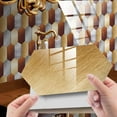 thumbnail image 2 of 12 Pcs Crystal Tile Stickers Diy -Adhesive Wall Stickers Decor Ornament, 2 of 9