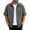 Black, variant on hoksml Men's Gingham Plaid Short Sleeve Button Down Shirt, Chest Pocket Collared Loose Fit Summer Casual Daily Top