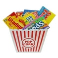 thumbnail image 7 of 2 Pcs Plastic Popcorn Boxes Bucket Classic Popcorn Containers for Movie Night 9.25" Square x 5.9" Deep, 7 of 7