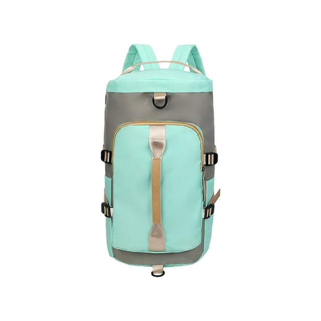 EGNMCR ,, The Crowdsource Design Duffel Bag With 7 Optimal Compartments Including Water Resitive Pouch,Dry Wet Separated Gym Bag Sport Training Handbag Yoga Bags storage bages