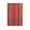 Unframe-style, variant on Painter Alma Thomas (Red Sunset, Old Pond Concerto) Color School Posters Gifts Canvas Painting Wall Art Decorative Picture Prints Modern Decor 24x36inch(60x90cm)