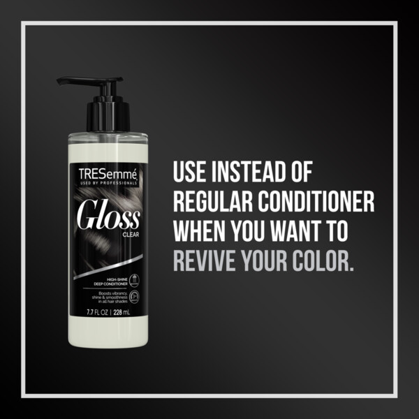 Tresemme Gloss Clear Provides 3-Minute Results in Shower Color Enhancing, 7.7 fl oz - image 5 of 10