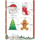 thumbnail image 3 of 32 Esponjas Navideñas de Cocina, Esponjas de Doble Cara para Lavar Platos, Papá , Árbol de Navidad, Hombre de Jengibre, 3 of 5