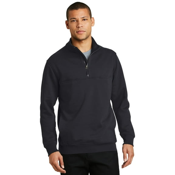 Cornerstone Cs626 1/2-Zip Job Shirt