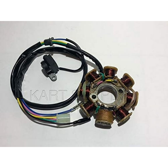 go kart 150cc 8 post stator, trailmaster, hammerhead 150 engine