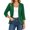 Dark Green, variant on EANJE Women Christmas Graphic Open Front Cardigan, 3/4 Sleeve Loose Lightweight Shrug, Casual Printed Thin Knit Layering Top Multicolor 2XL