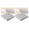 thumbnail image 1 of kurtrusly 4 Pcs Pierre Ponce Non Toxique pour Élimination des Taches et de la Rouille sur Surfaces de Toilettes Récurage de Pierre Ponce 4 Pcs 2Ensemble, 1 of 6