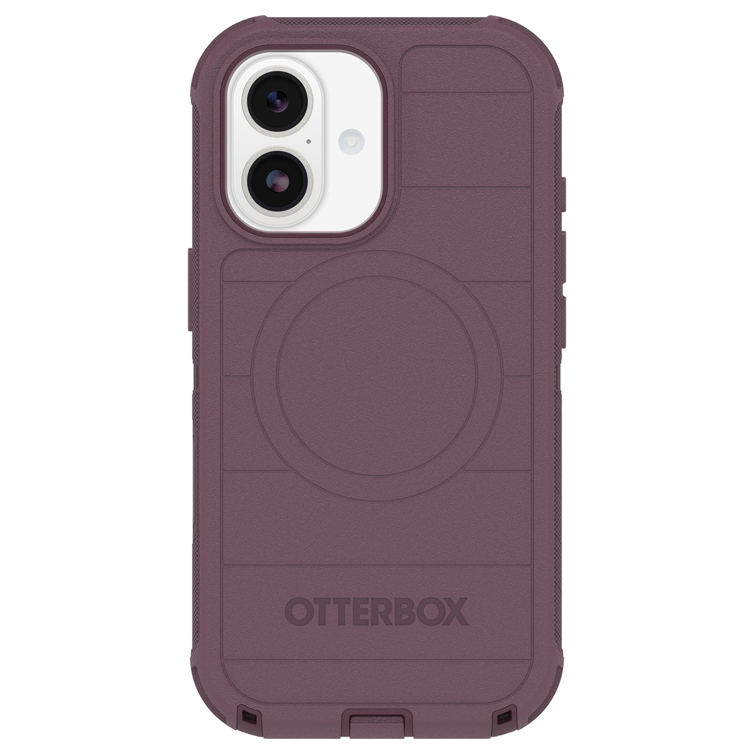 OtterBox Étui Defender Pro MagSafe avec Contrôle de la Caméra Trailhead (Violet) pour iPhone 17 Pro Max