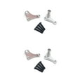 thumbnail image 1 of kurtrusly 2 Pièces en Métal Télécommande de Direction de Voiture Pièce de Remplacement Mise à Niveau Inodore Pièces de Jouets Accessoires Composant Argent 2Set, 1 of 6