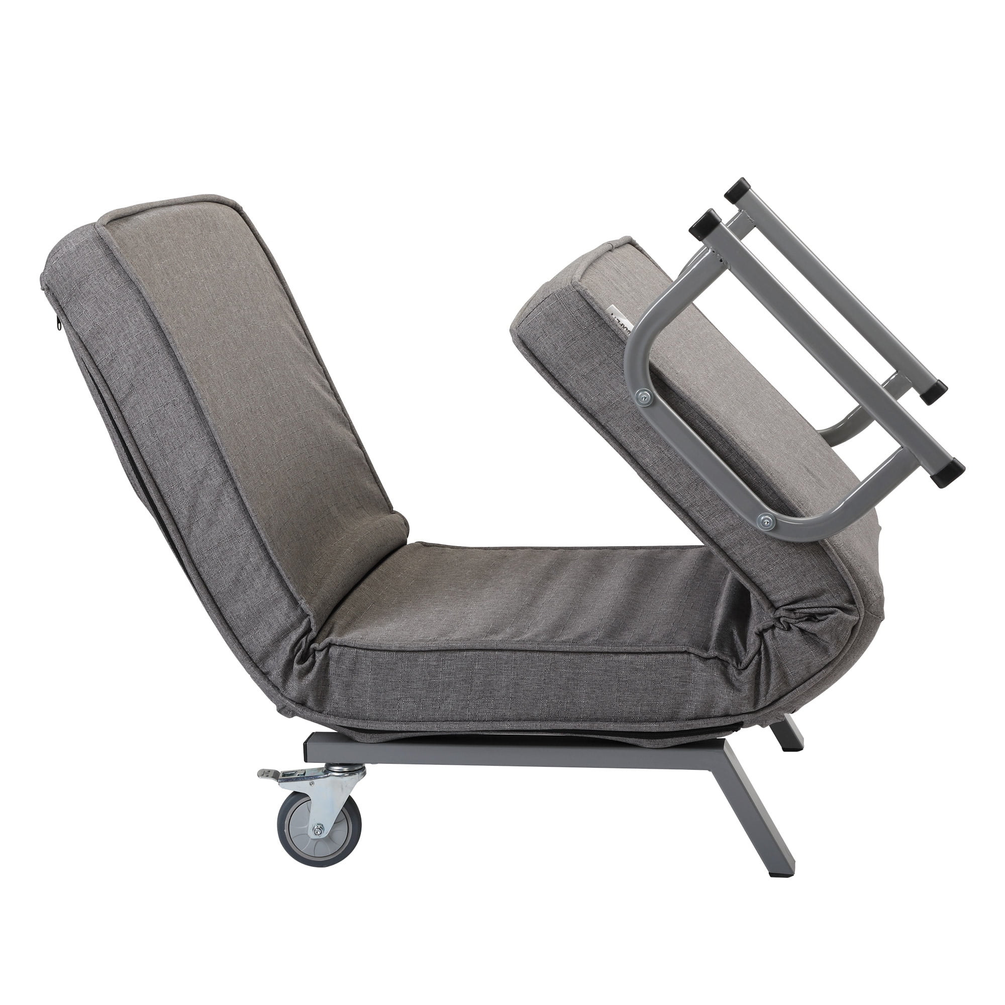 Lowestbest 6 Folding Sofa Bed, Convertible Sleeper Lounge Chair Lounge, Gray Lowestbest 6 Folding Sofa Bed, Convertible Sleeper Lounge Chair Lounge, Gray