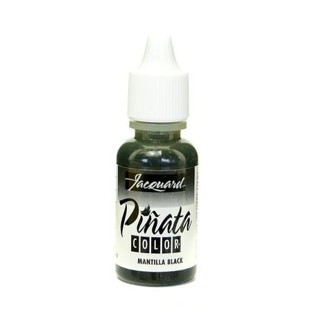 UPC: 0804551956836 | Piñata Alcohol Inks mantilla black (pack of 4)
