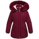 thumbnail image 1 of Abrigo de invierno CICVSOC para niña, impermeable y cálida, parka acolchada, 1 of 6