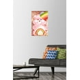 thumbnail image 2 of Care Bears - Cheer Bear Rainbow Balloon Wall Poster with Push Pins, 14.725" x 22.375", 2 of 6