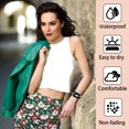 thumbnail image 3 of Cyntan Holidays Correa De Reloj Compatible Con Apple Watch 38 Mm, 40 Mm, 41 Mm, 42 Mm, 44 Mm, 45 Mm, 49 Mm Para Mujeres Y Hombres, Repuesto De Silicona Suave, Accesorios Deportivos, Correa De Repuesto, 3 of 5