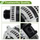 thumbnail image 4 of Alternador Automotriz Único para Chevy Silverado 2015-2019 Alta Salida 150A 12V 1 Pc No.84143543, 4 of 7