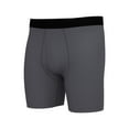thumbnail image 3 of Athletic Works Men's Ultra Lite Mesh Boxer Brief, 6 Pack, 3 of 8