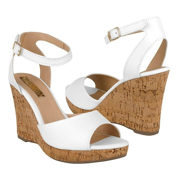 CUÑAS DAMA STYLO 9026 SIMIPIEL BLANCO Stylo 9026