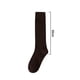 thumbnail image 2 of Whataatahia Calcetines de patinaje artístico calcetines de patinaje opacos hasta la rodilla de colores claros calcetines de nailon para patinaje, 2 of 5