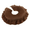 thumbnail image 3 of TISHITA U Shape Soft Spa Salon Massage Table Cradle Face Pillow Neck Coffee, 3 of 8