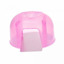 BESTSKY Rat Hideout, Chinchilla Cave Cooling Mini Hut Rat Toys Chinchilla Hut Small Animal Igloo Hideout Pets Toys Guinea Pig Hideout Chinchilla House Hut Hampster Hamster Ice Nest
