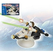 Space Fighter With Rotating Stand