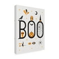 thumbnail image 2 of Trademark Fine Art 'Festive Fright Boo' Canvas Art by Michael Mullan, 2 of 3