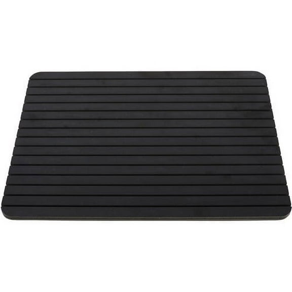 Advantus ID Badge Tray Organizer 0.3" x 11.4" x 15.4" - Polyvinyl Chloride (PVC) - 1 Each - Black