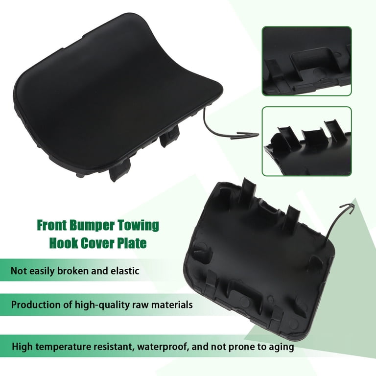 Rear Bumper Tow Hook Cover For Infiniti Q50 2014-2018 - Plastic Cap, OE# 85071-4GA0A